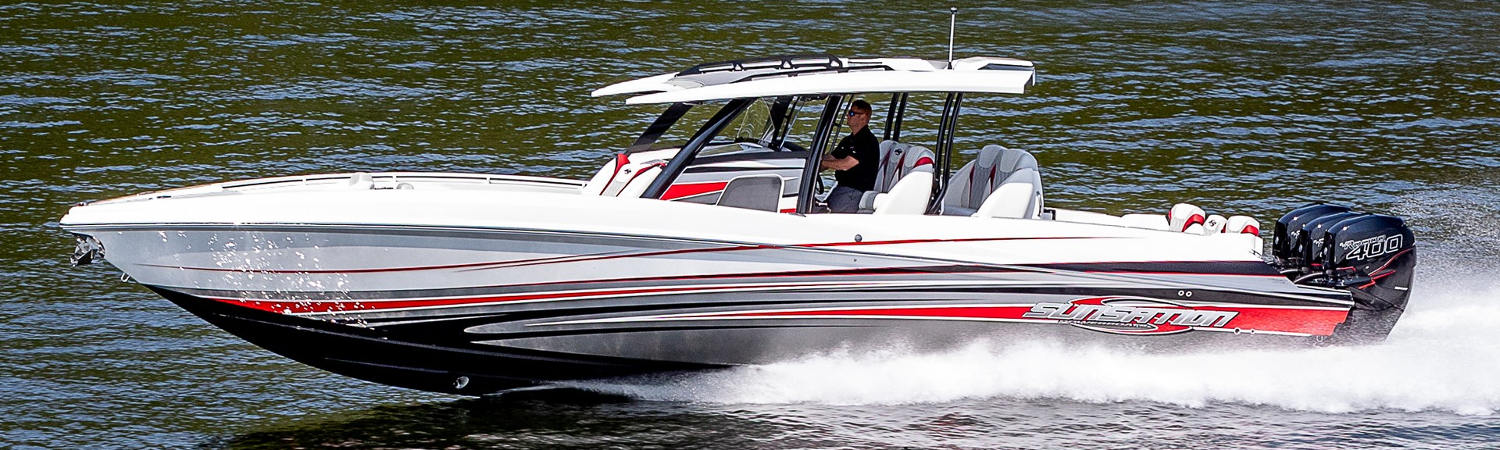 2019 Sunsation Powerboats 40 CCX for sale in Captain's Choice, Fort Walton Beach, Florida