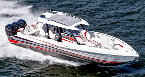 Sunsation 40 ccx Boats